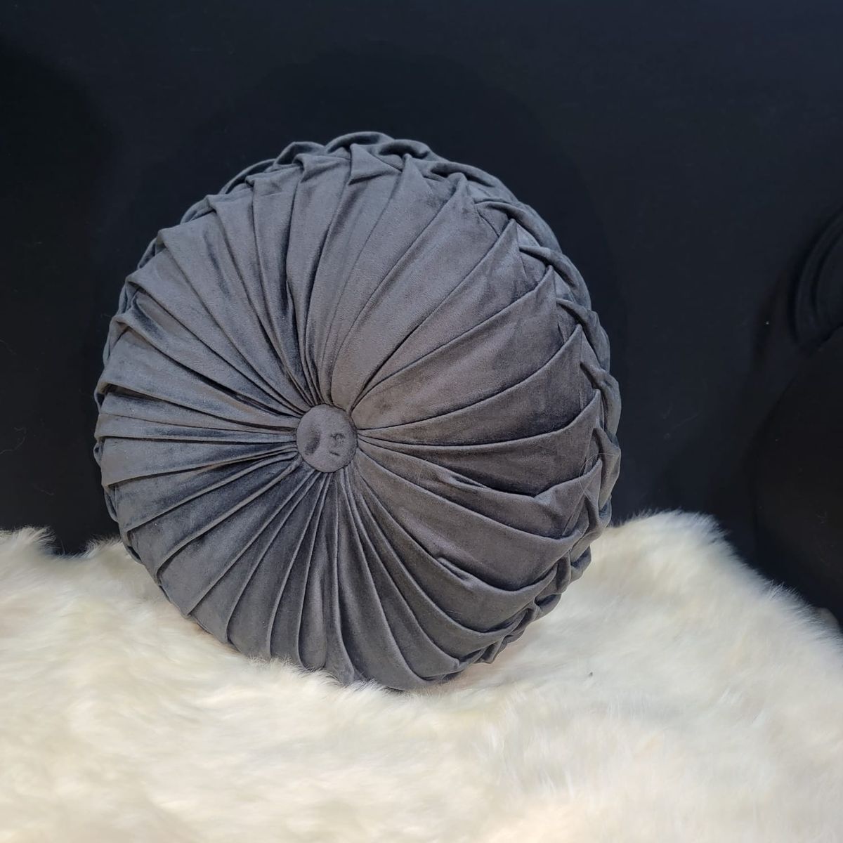 ANGELES DEL HOGAR - Cojines Redondos Velvet