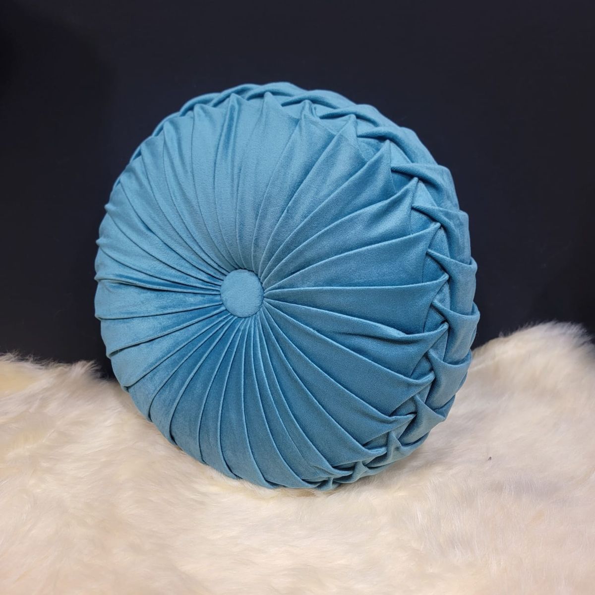 ANGELES DEL HOGAR - Cojines Redondos Velvet