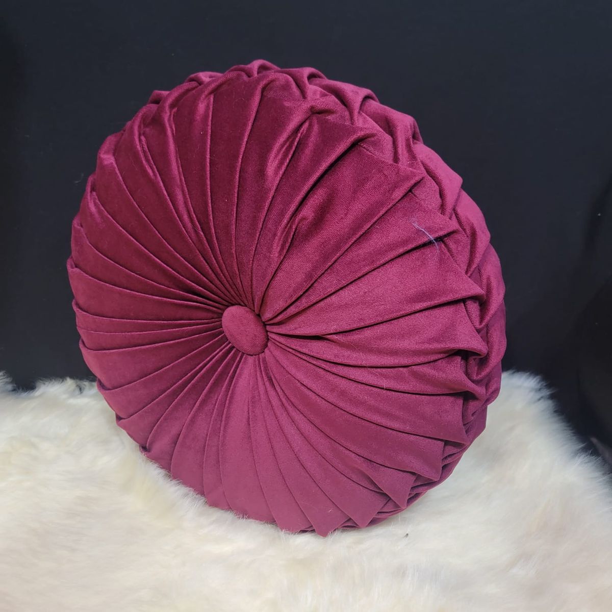 ANGELES DEL HOGAR - Cojines Redondos Velvet