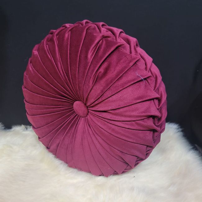 ANGELES DEL HOGAR - Cojines Redondos Velvet