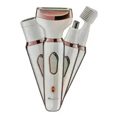 GENERICO - Depiladora 4 En 1 Para Mujer Cejas Rostro Cuerpo Afeitadora