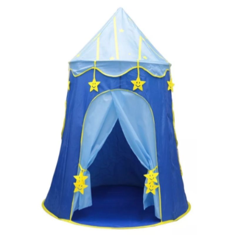 GENERICO - Carpa Infantil Castillo Niños azul
