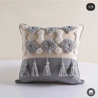 Pack 2 Unidades Fundas De Cojín Decorativa Nordico