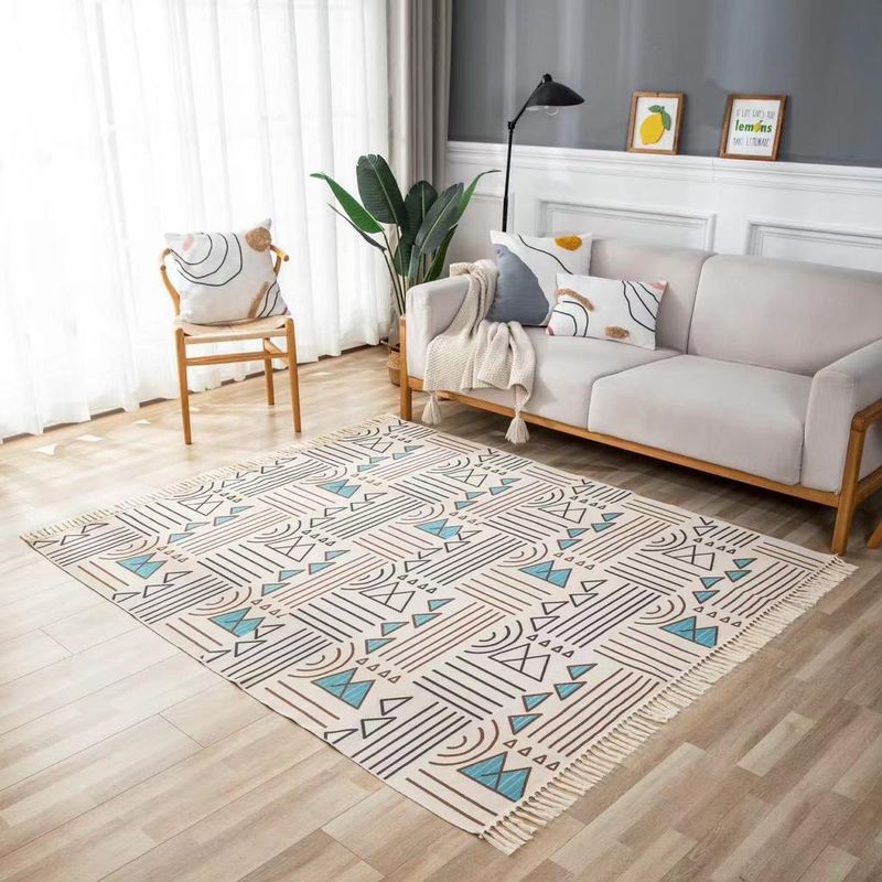 ANGELES DEL HOGAR - Alfombra estilo Bohémica 180x200