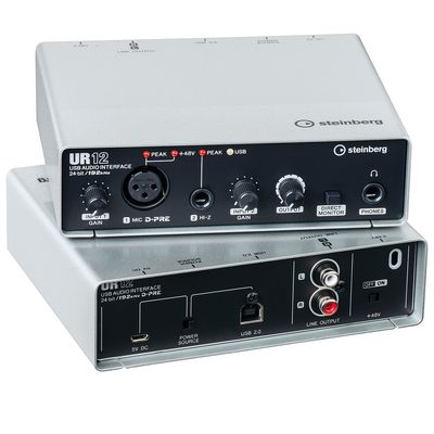 Imagen 2 del producto Interfaz de audio USB UR12 -