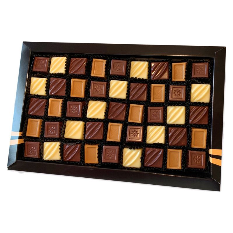 BOMBONES DOS CASTILLOS - Caja de Chocolates Surtidos Dos Castillos N2 390