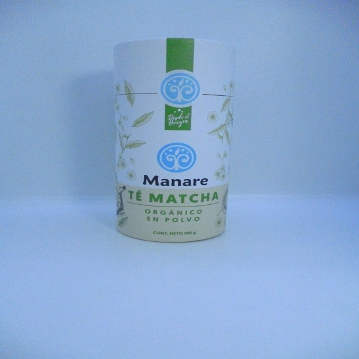 MANARE - Té Matcha En Polvo Orgánico Manare 100gr