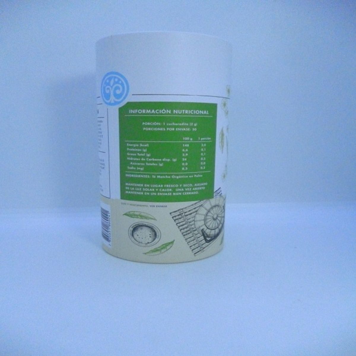 MANARE - Té Matcha En Polvo Orgánico Manare 100gr