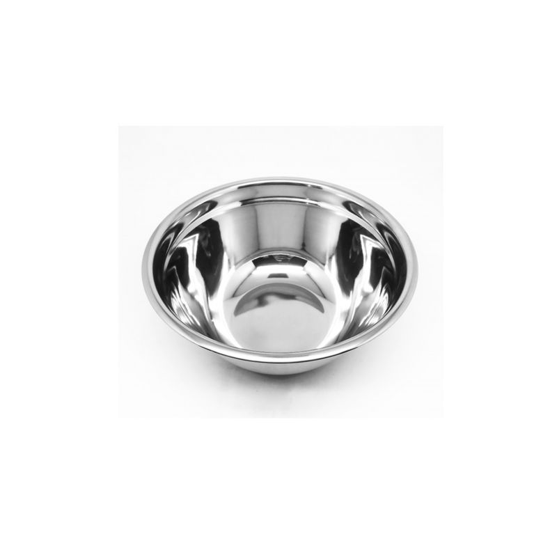 WENS - Bowl De Acero Inoxidable 30cm
