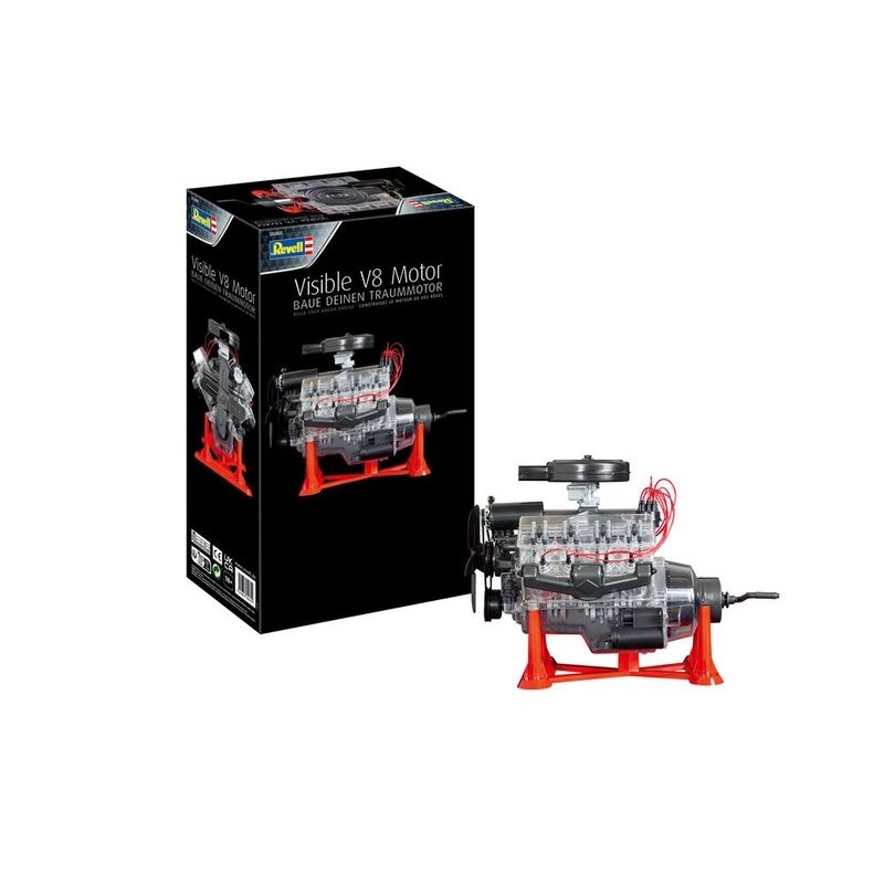 REVELL - REVELL 00460 VISIBLE V8 ENGINE