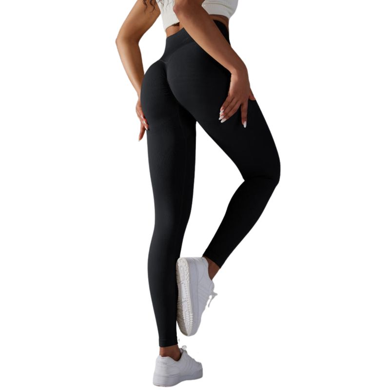 SUKHA - Calzas Leggings Push Up Solido Negro