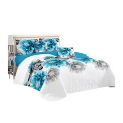 GENERICO - Cubrecama Quilt 2 plazas