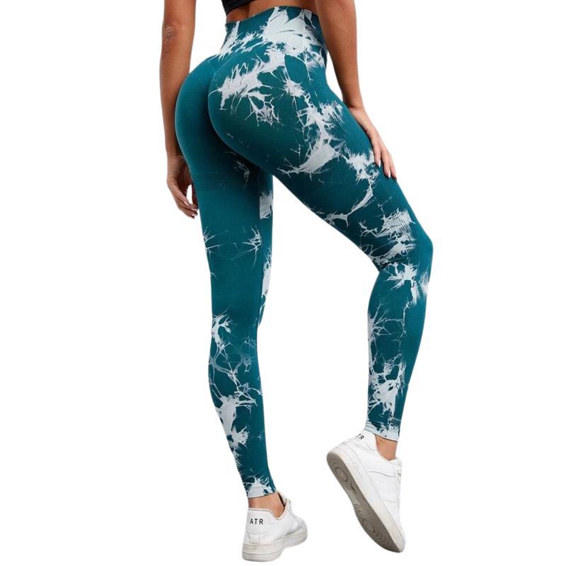 SUKHA - Calzas Leggings Push Up Verde