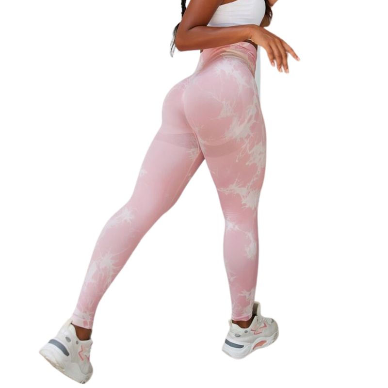 SUKHA - Calzas Leggings Push Up Rosada Claros