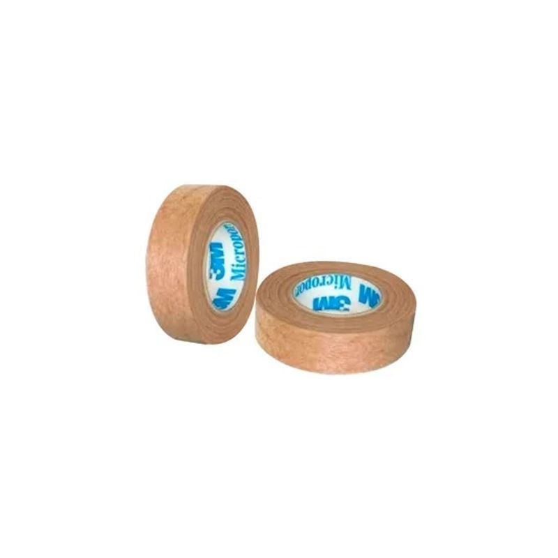 3M - TELA ADHESIVA MICROPORE COLOR PIEL 1.25 CMS