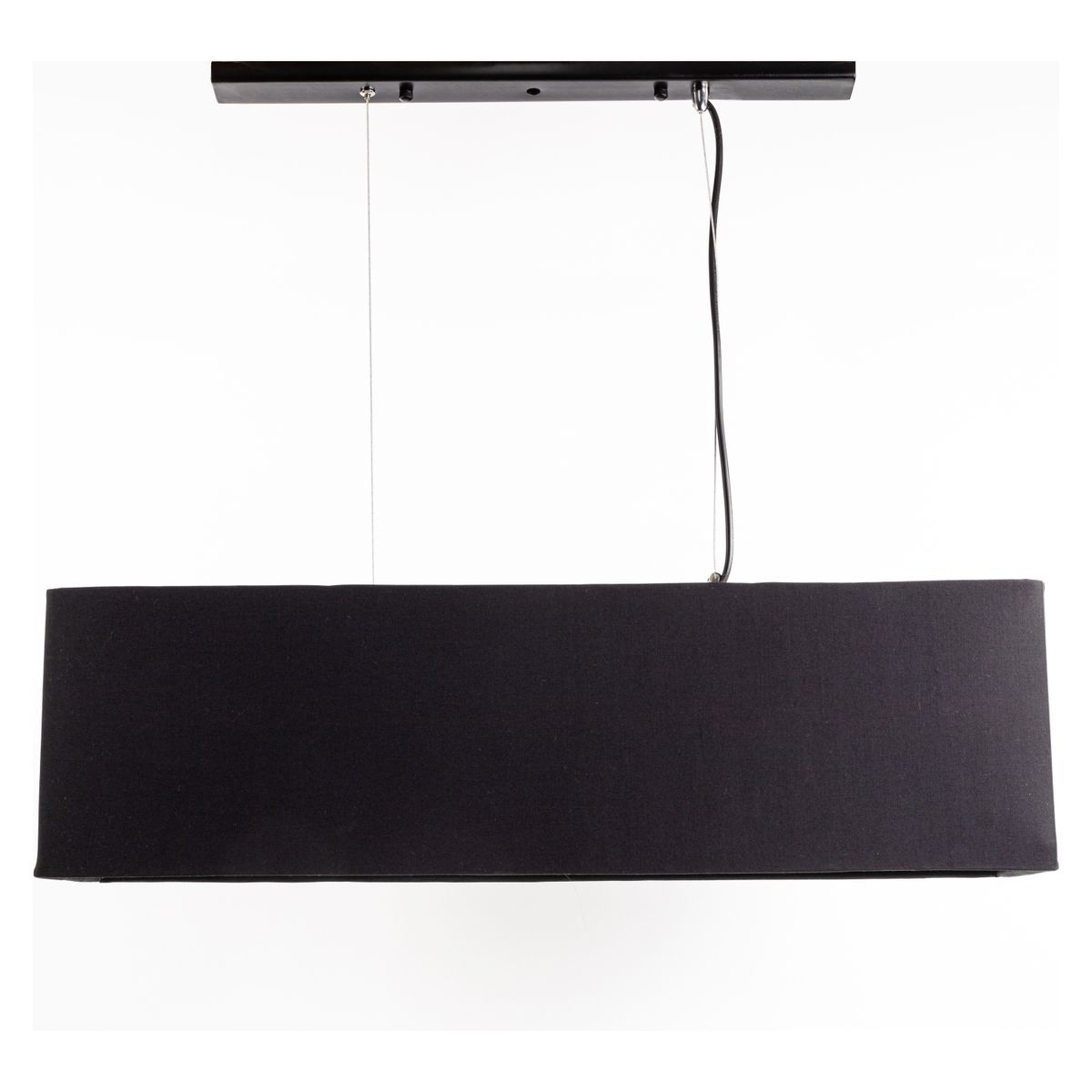 DISEÑO 3 - Lámpara Colgar R2 Cruda Negra 70 Cm Diseño 3