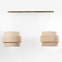 Lámpara Colgar Acordeón Doble