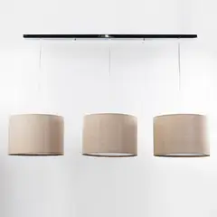 DISEÑO 3 - Lámpara Colgar 1L 30 Cm Triple Cobre