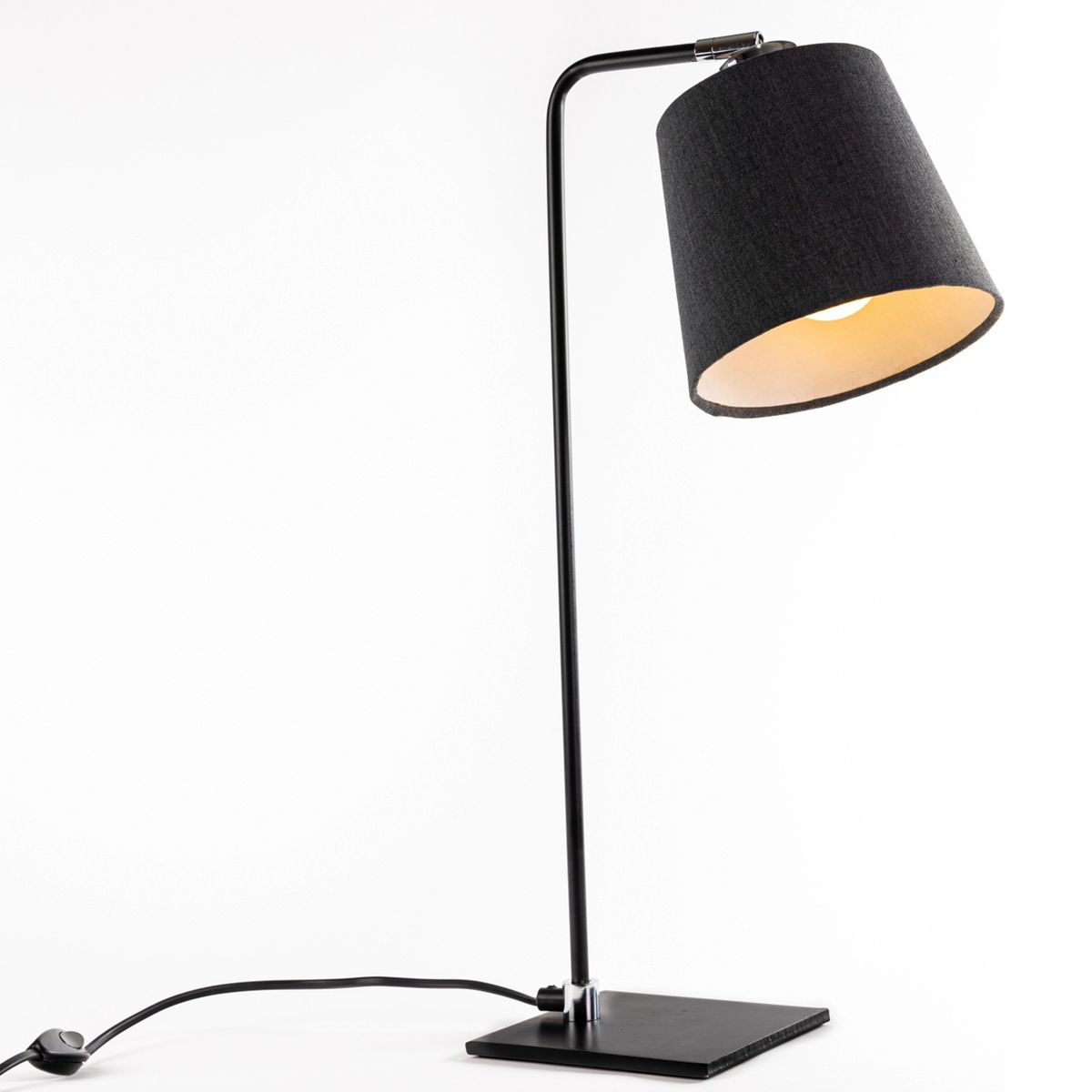 DISEÑO 3 - Lámpara Ele Velador Mix Cromo Diseño 3