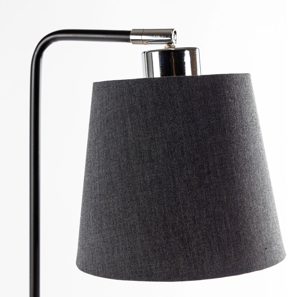 DISEÑO 3 - Lámpara Ele Velador Mix Cromo Diseño 3