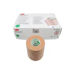 3M - TELA ADHESIVA MICROPORE COLOR PIEL 5 CMS CAJA X 6 UDS