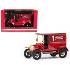 MOTORMAX - Camión Coca Cola Ford T Año 1917 Escala 1:24 (424917)
