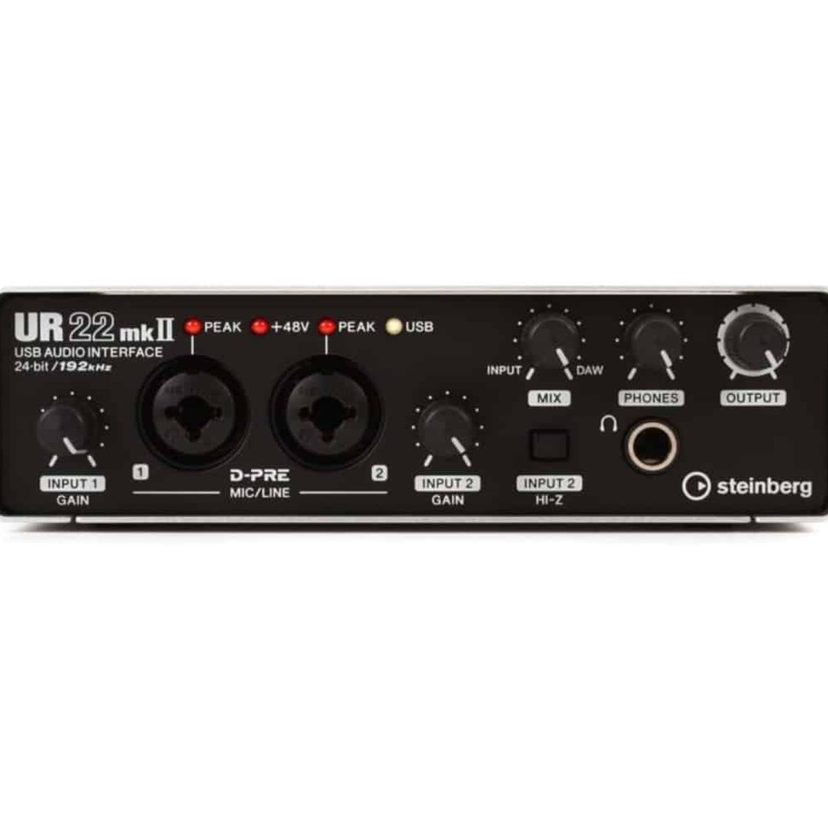 STEINBERG - Steinberg UR22MKII Interfaz de audio USB