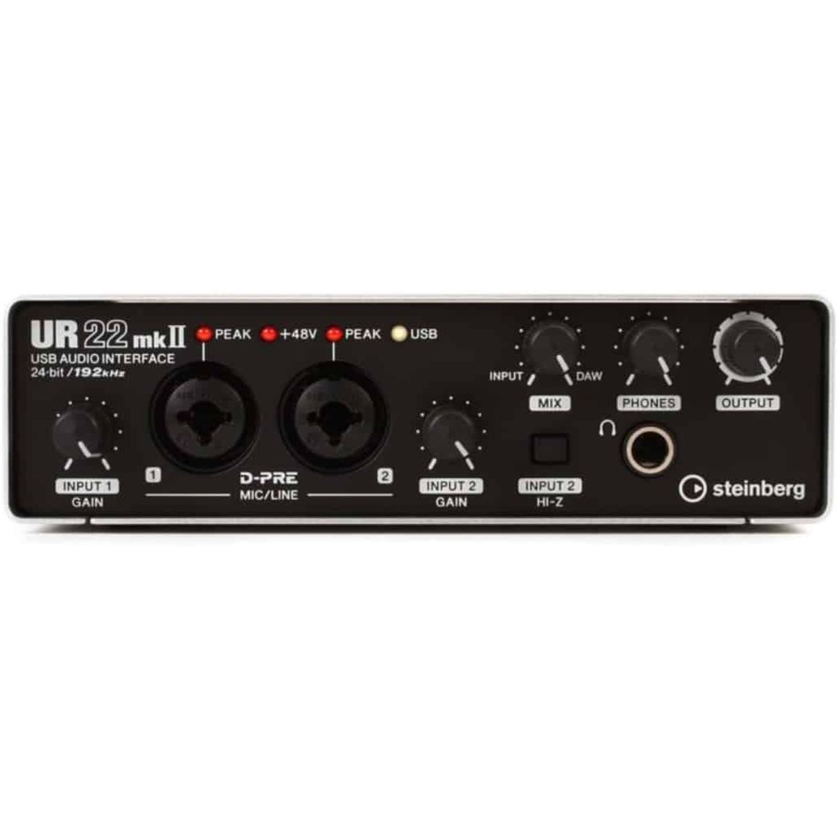 STEINBERG - Steinberg UR22MKII Interfaz de audio USB