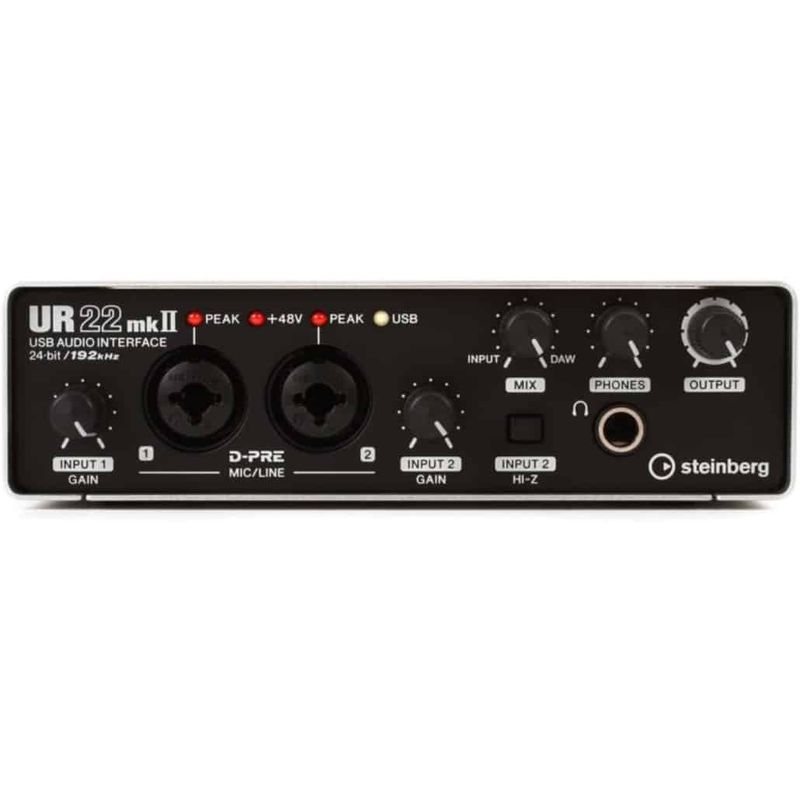 STEINBERG - Steinberg UR22MKII Interfaz de audio USB