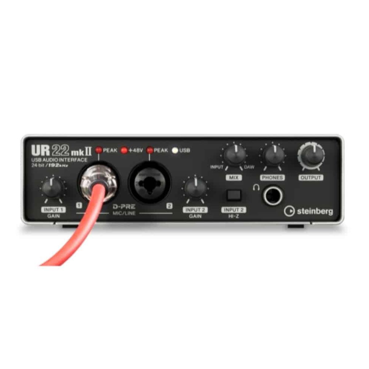 STEINBERG - Steinberg UR22MKII Interfaz de audio USB