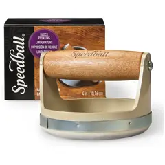 SPEEDBALL - Prensa para Grabado Manual Profesional Redonda