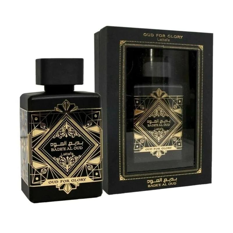LATAFFA - Perfume Lattafa Badee Al Oud Oud For Glory EDP 100 Ml Unisex