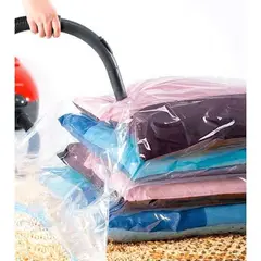 GENERICO - Pack de 3 Bolsas Ahorra Espacio