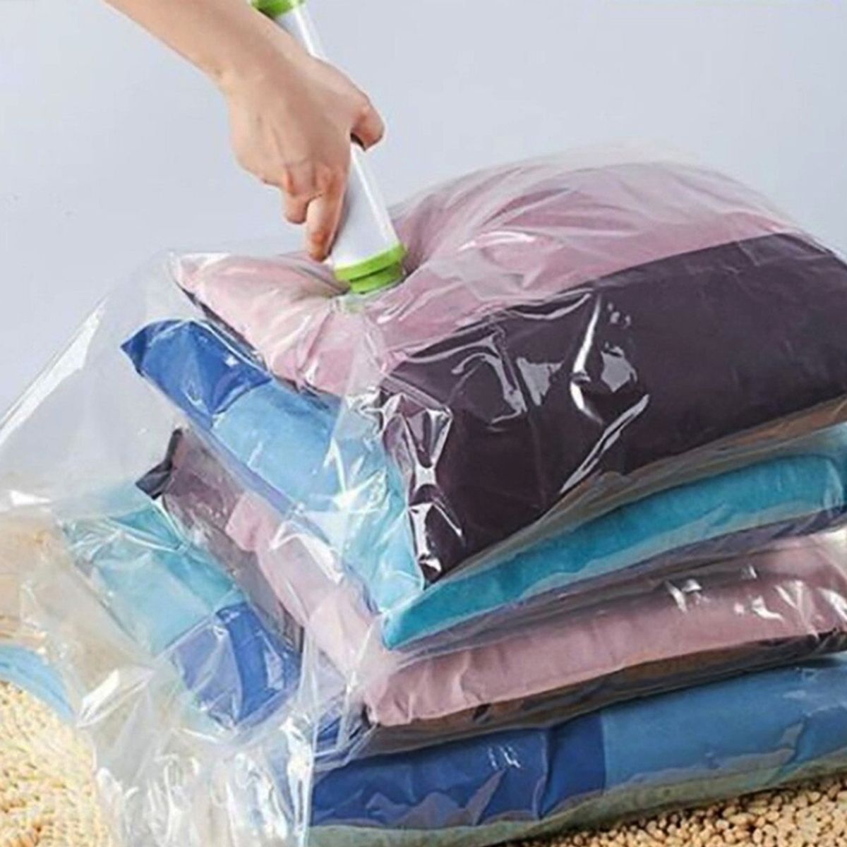 GENERICO - Pack de 3 Bolsas Ahorra Espacio
