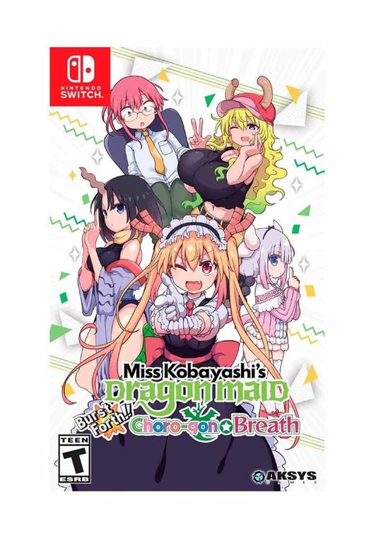 NINTENDO Miss Kobayashi Dragon Maid Chorogon Breath - Switch - Sniper