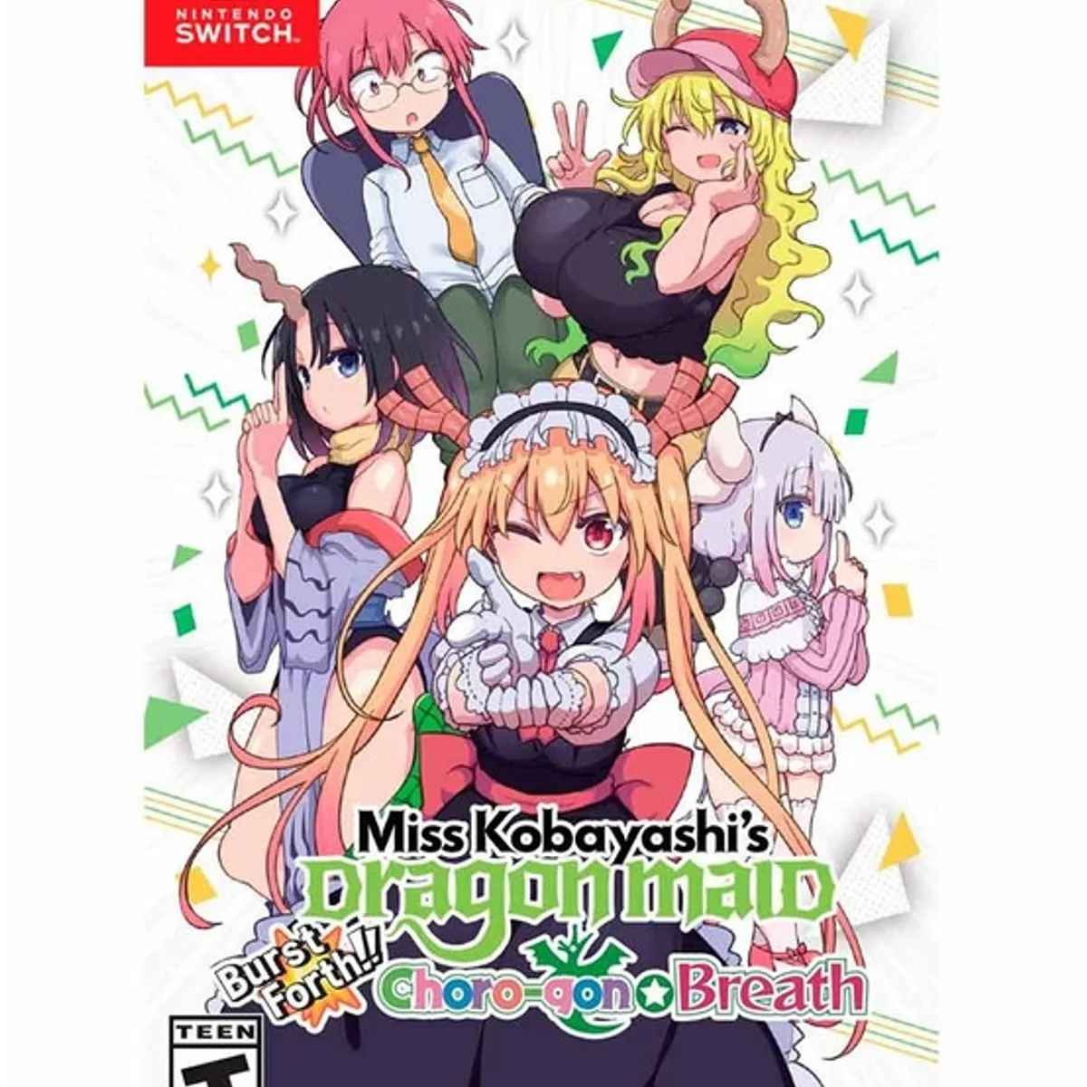 NINTENDO - Miss Kobayashi Dragon Maid Chorogon Breath - Switch - Sniper