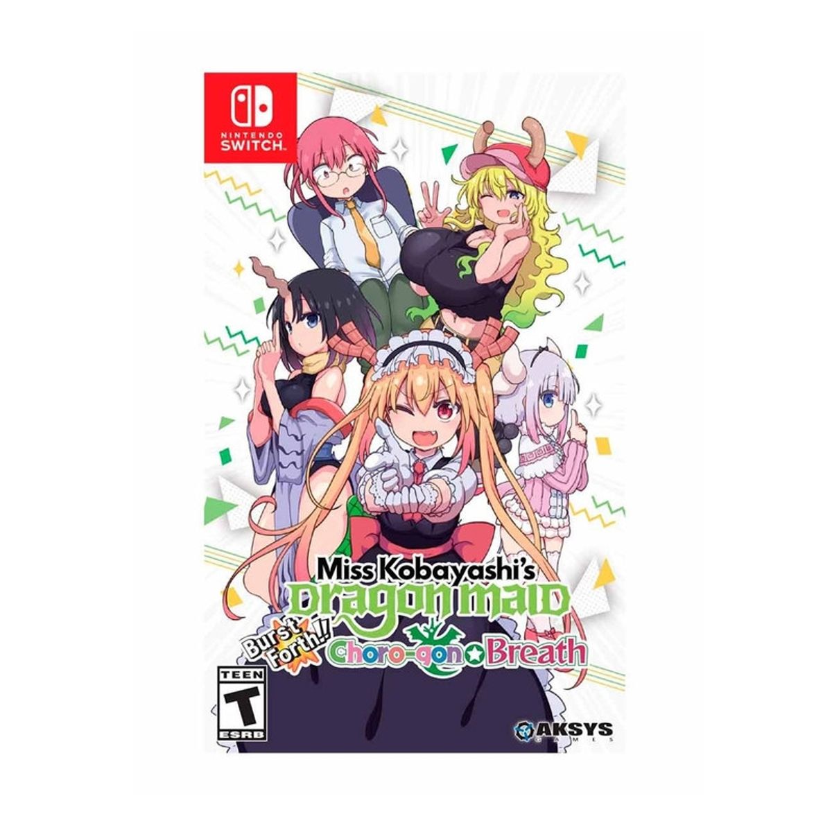 NINTENDO - Miss Kobayashi Dragon Maid Chorogon Breath - Switch - Sniper