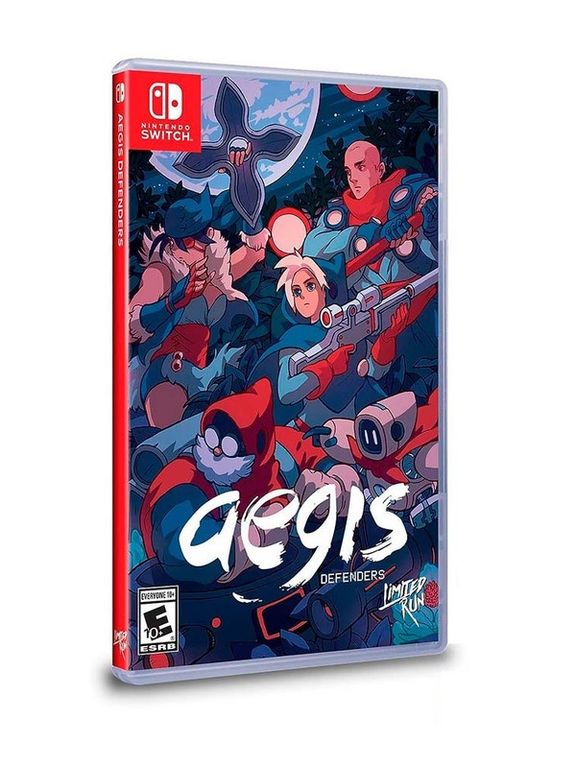 NINTENDO Aegis Defenders - Switch Físico - Sniper