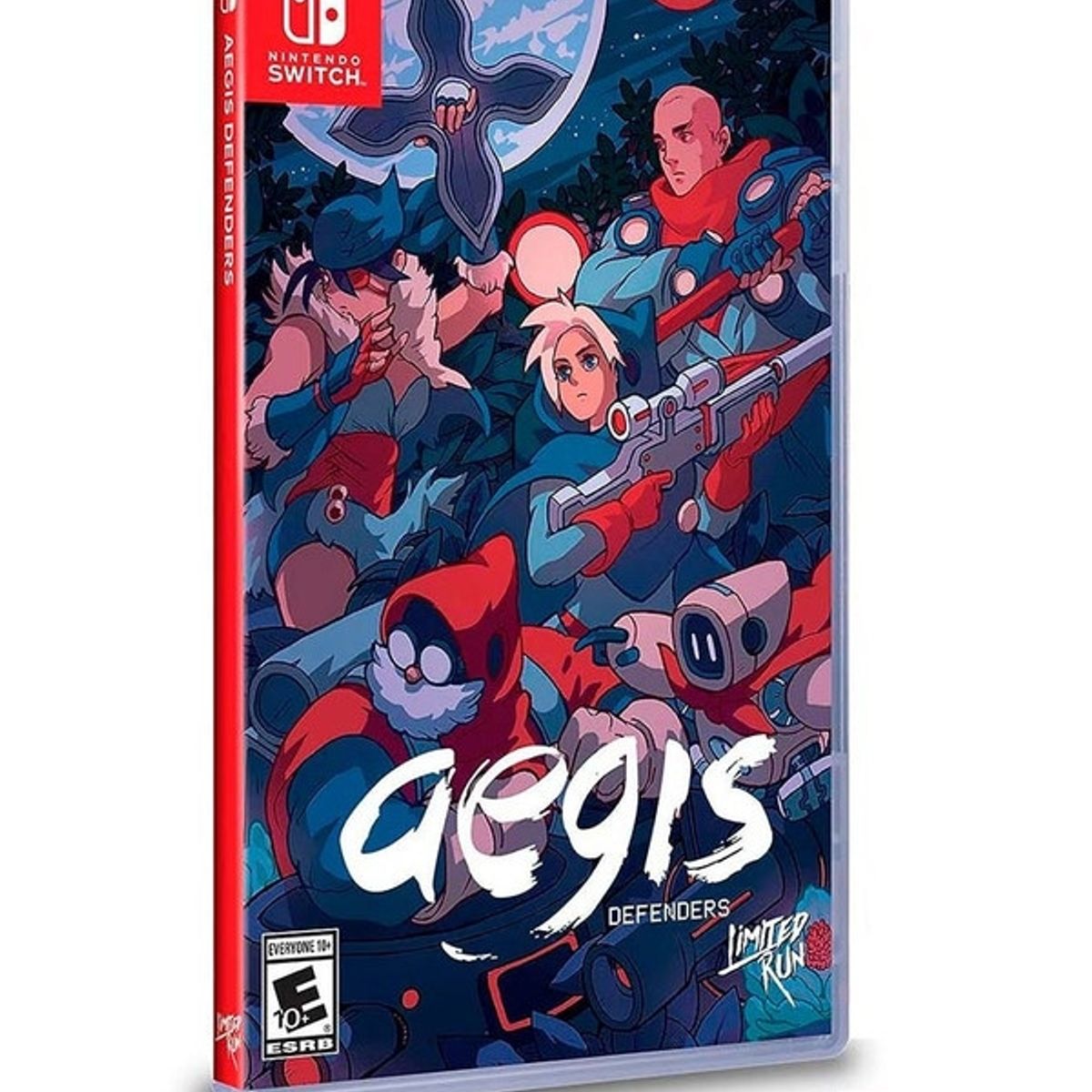 NINTENDO - Aegis Defenders - Switch Físico - Sniper