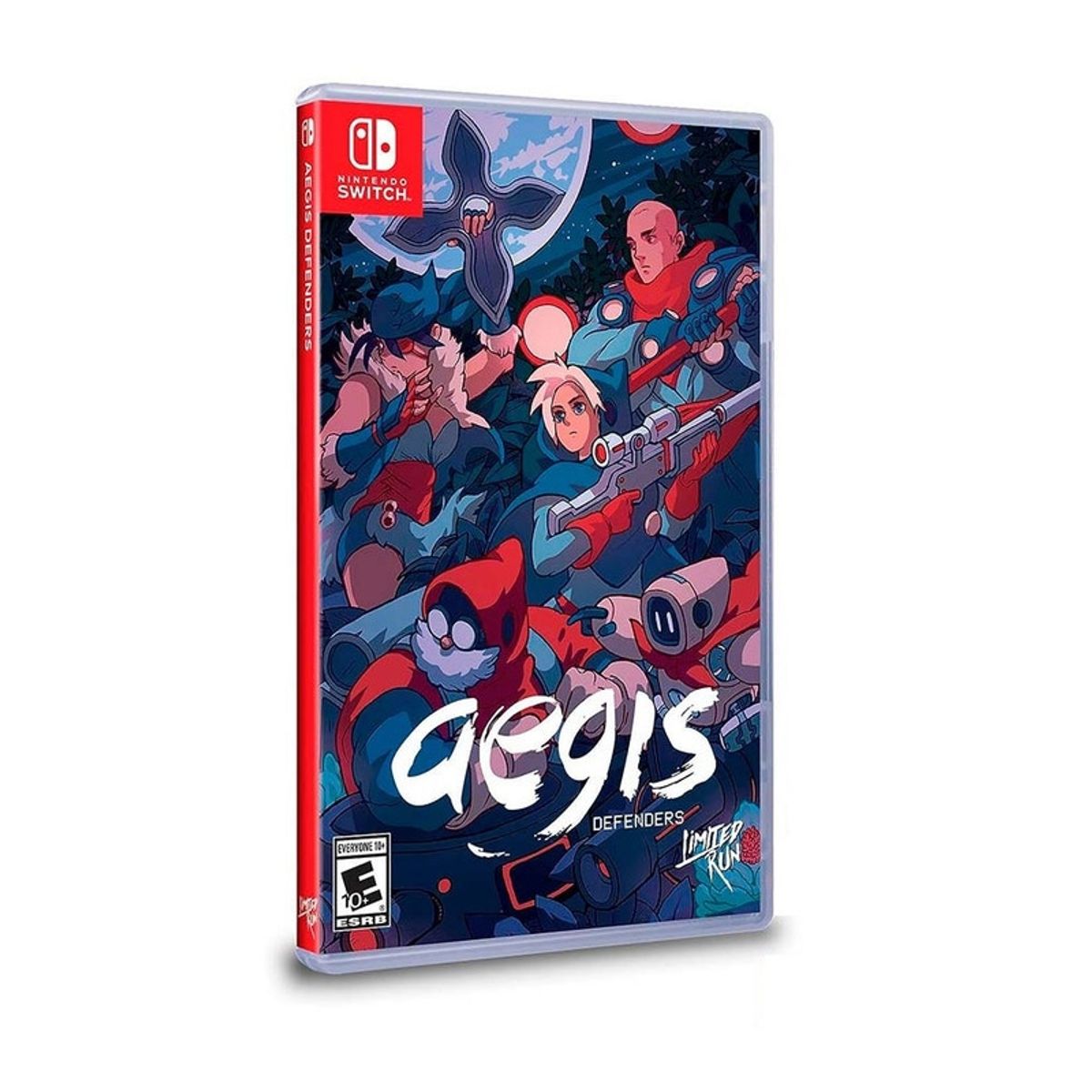 NINTENDO - Aegis Defenders - Switch Físico - Sniper