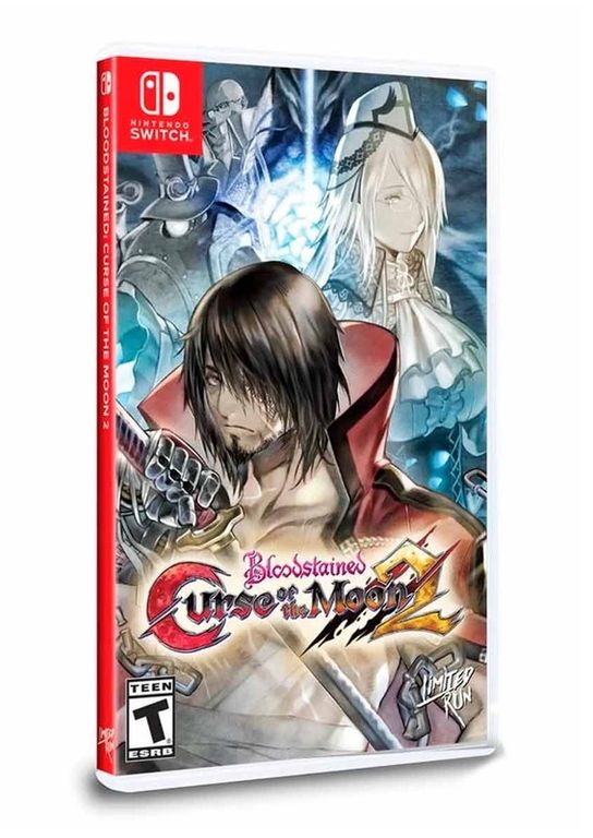 NINTENDO Bloodstained Curse of the Moon 2 - Switch Físico - Sniper