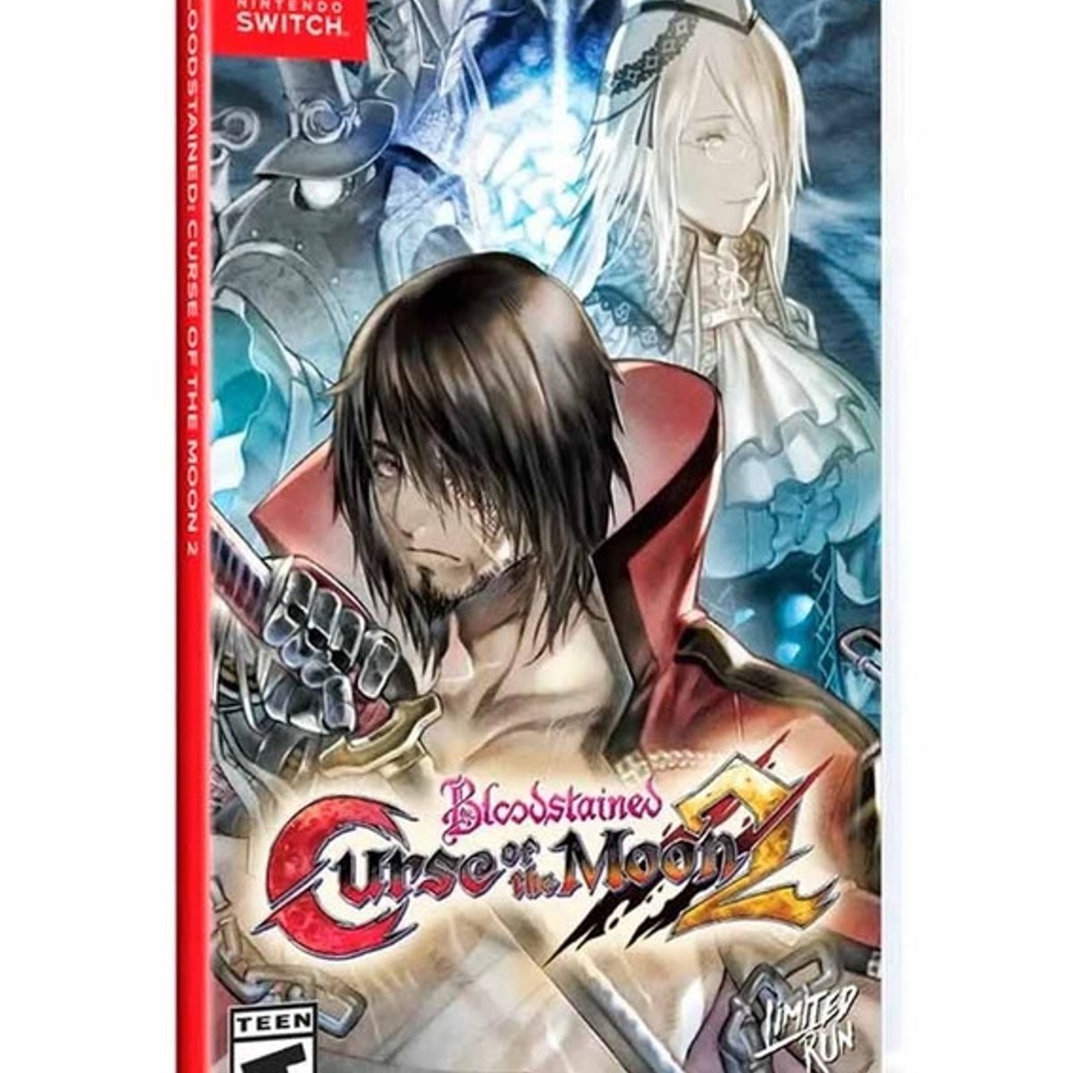 NINTENDO - Bloodstained Curse of the Moon 2 - Switch Físico - Sniper