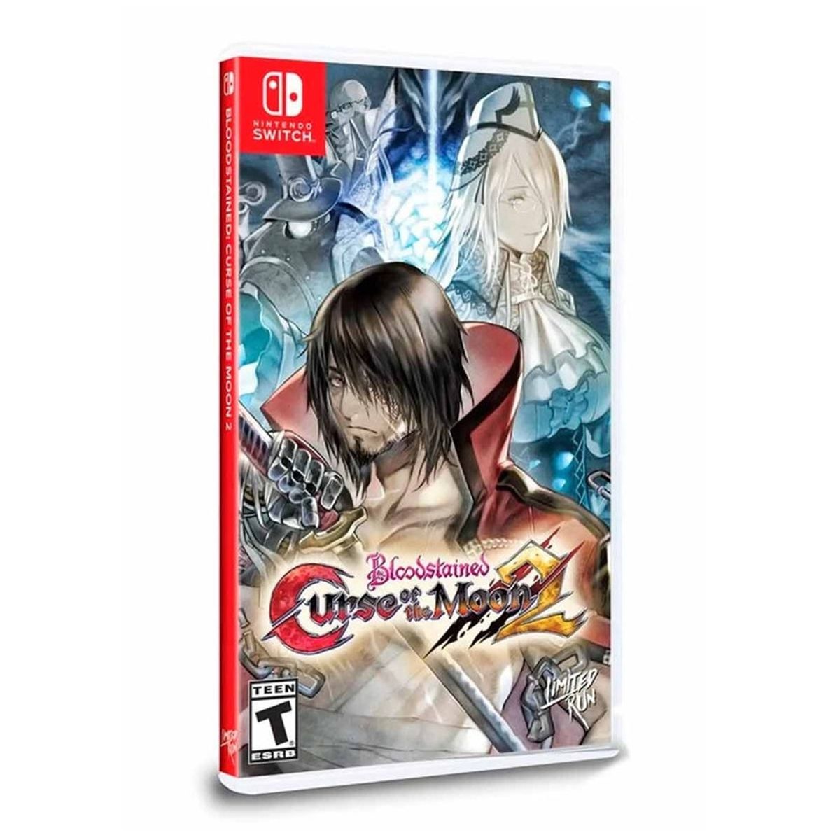 NINTENDO - Bloodstained Curse of the Moon 2 - Switch Físico - Sniper