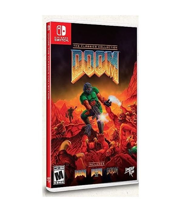 NINTENDO Doom The Classics Collection - Switch Físico - Sniper
