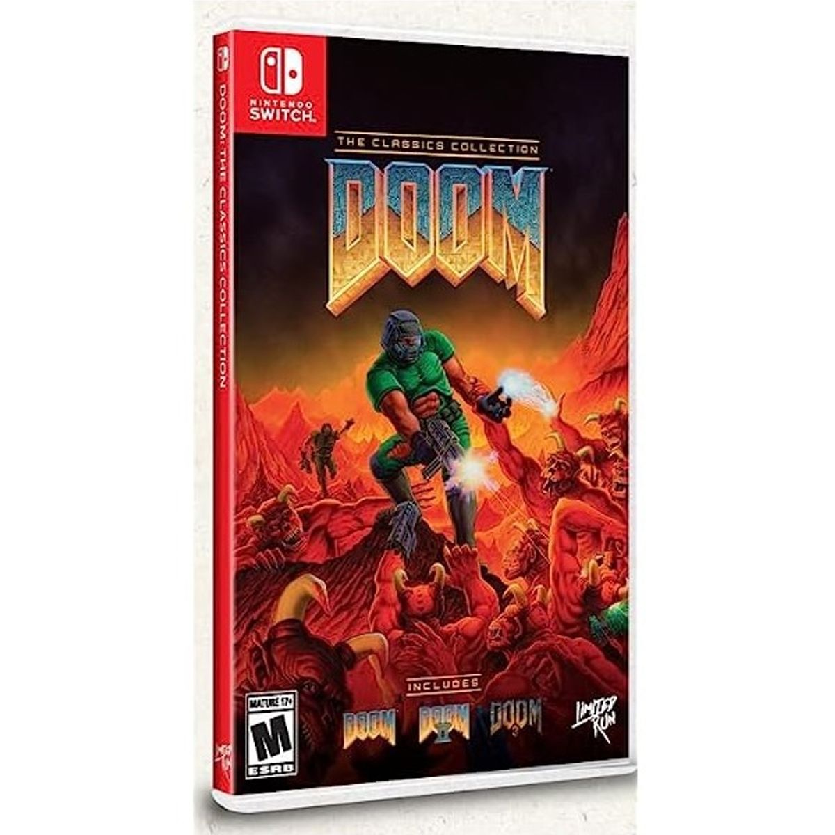 NINTENDO - Doom The Classics Collection - Switch Físico - Sniper