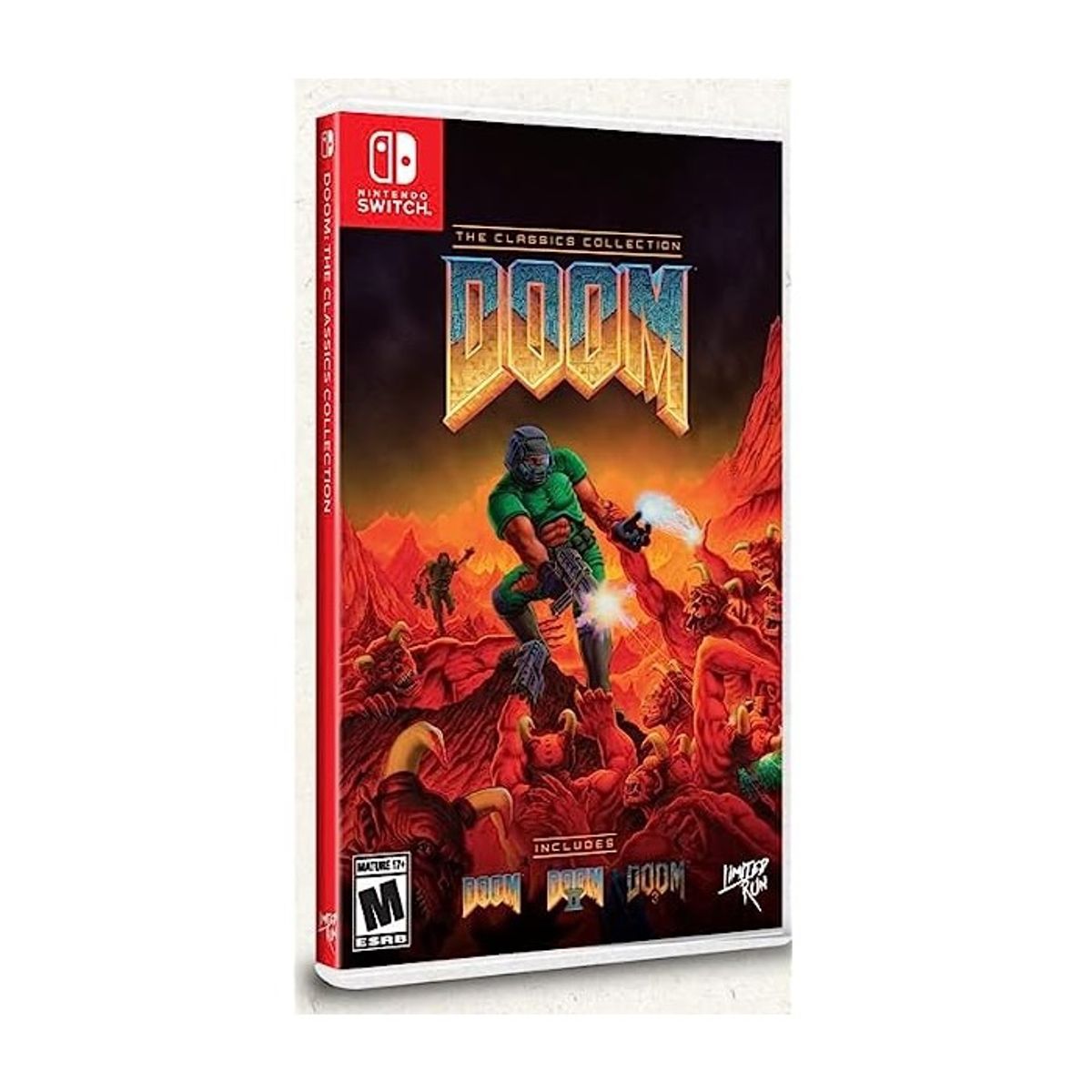 NINTENDO - Doom The Classics Collection - Switch Físico - Sniper
