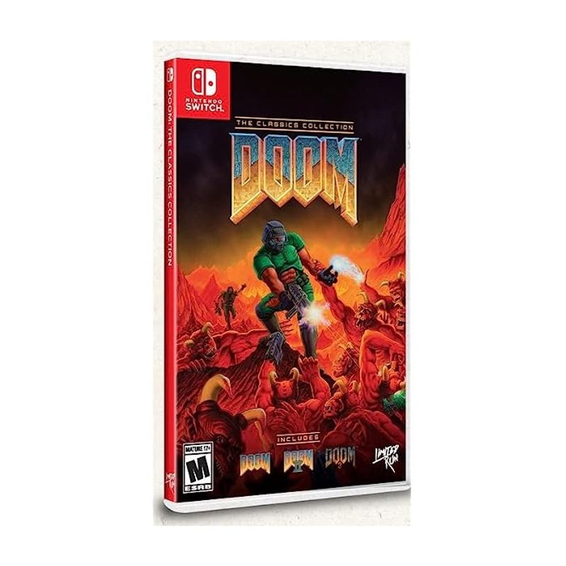 NINTENDO - Doom The Classics Collection - Switch Físico - Sniper