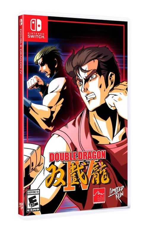 NINTENDO Double Dragon IV Standard Ed- Switch Físico - Sniper