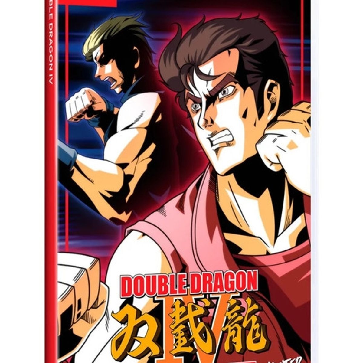 NINTENDO - Double Dragon IV Standard Ed- Switch Físico - Sniper