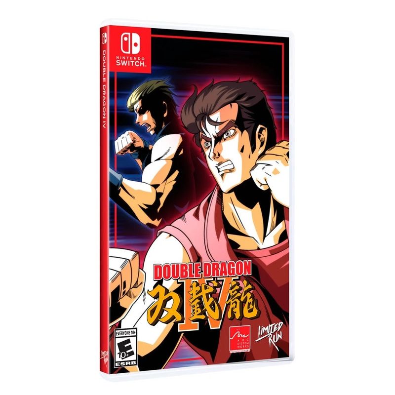 NINTENDO - Double Dragon IV Standard Ed- Switch Físico - Sniper